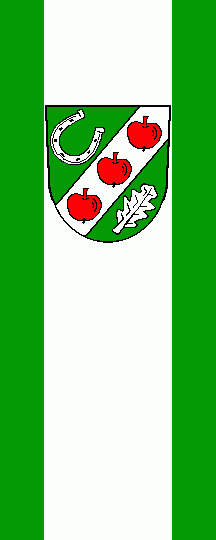 [Thümmlitzwalde borough banner]