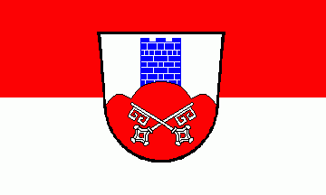 [Lübbecke County flag (1968 -1972)]