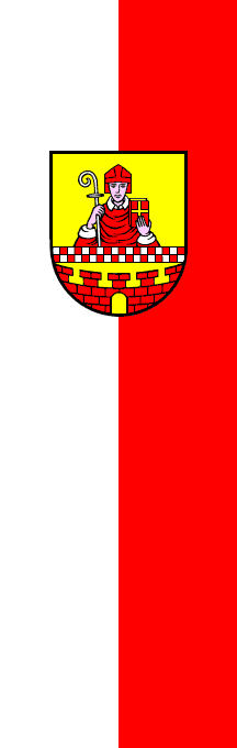 [City of Lüdenscheid hanging flag]