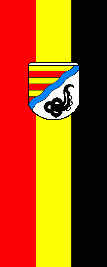 [Laudenbach municipal banner]