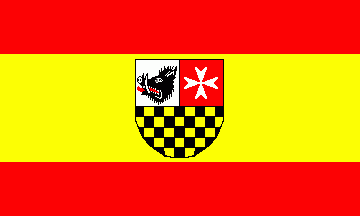 [Neuhardenberg municipal flag]