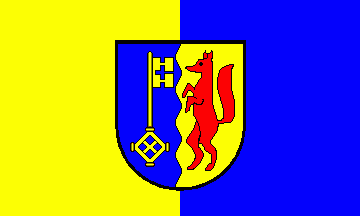 [Wulkenzin municipal flag]