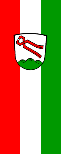 [Zangberg municipal banner (Germany)]