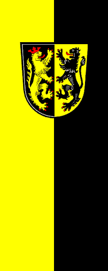 [Mühldorf upon Inn County banner (Germany)]