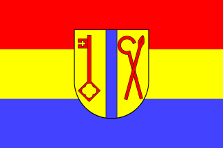 [Niederfell municipal flag]