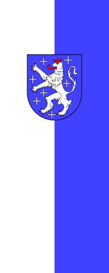 [Jugenheim in Rheinhessen municipality flag]