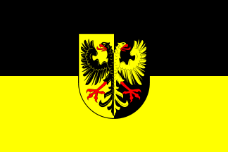 [Schwabenheim an der Selz municipality flag]