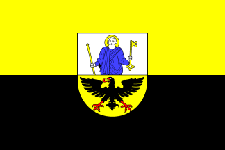 [Weinolsheim municipality flag]