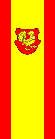 [Hahnheim municipality banner]