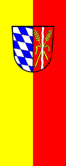 [Schrobenhausen County banner until 1972]