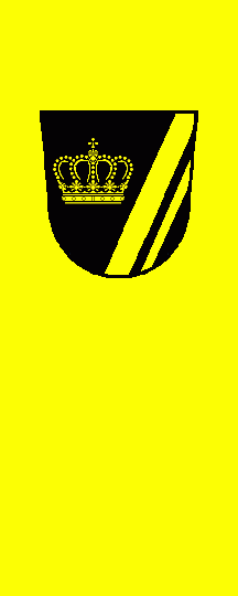 [Königsmoos municipal banner]
