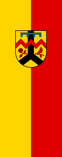 [Merchweiler municipal banner]