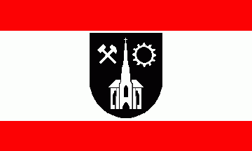 [Neunkirchen upon Saar city flag]