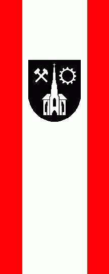 [Neunkirchen upon Saar city banner]