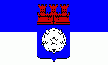 [Ottweiler city flag]
