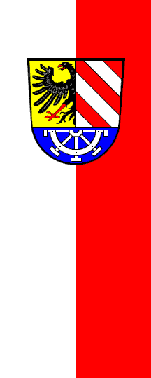 [Nürnberger Land County banner (Germany)]