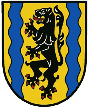 [Nordsachsen county coat of arms]