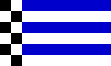 [Norderney Island, 'lesser' flag]