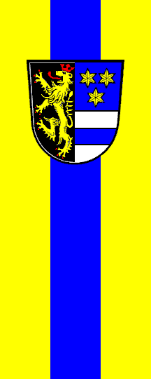 [Neustadt an der Waldnaab County banner (Germany)]