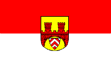 [Bielefeld flag with CoA]