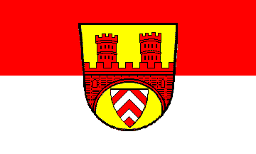 [Bielefeld flag with big CoA]