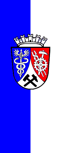 [City of Oberhausen flag]