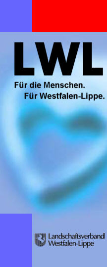 [Landschaftsverband Westfalen-Lippe, flag for everyday use (North Rhine-Westphalia, Germany)]