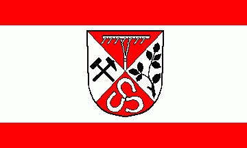 [Großräschen city flag]
