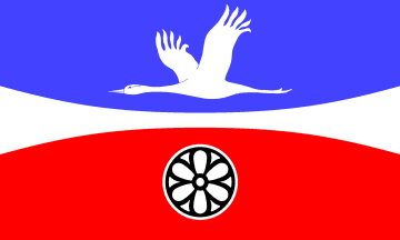 [Brunsbek municipal flag]