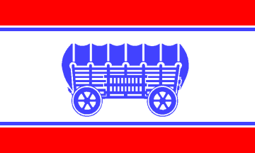 [Stapelfeld municipal flag]