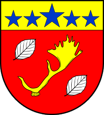 [Manhagen coat of arms]