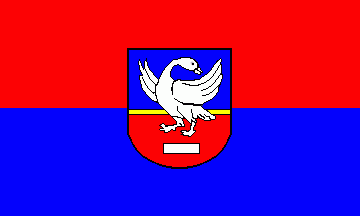 [Ganderkesee municipal flag]