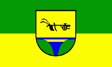 [Pätow-Steegen municipal flag]