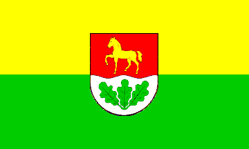 [Ludwigslust County flag (until 2011)]