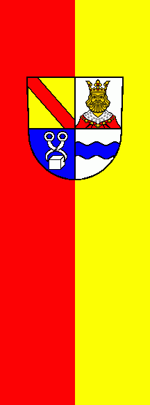 [Königsbach-Stein municipal banner]