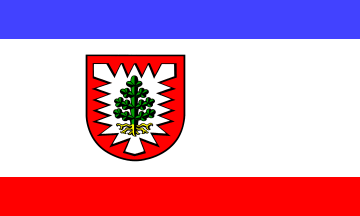 [Pinneberg county flag]