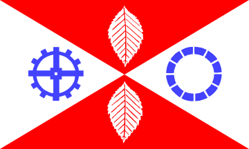 [Grebin municipal flag]