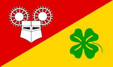 [Rathjensdorf municipal flag]