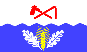[Dannau municipal flag]