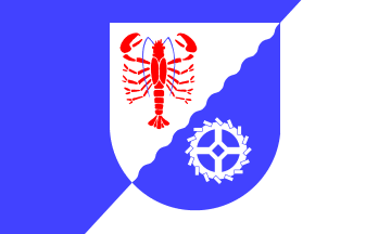 [Hohenfelde municipal flag]