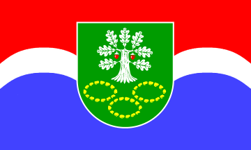 [Högsdorf municipal flag]