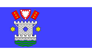 [Lütjenburg city flag]