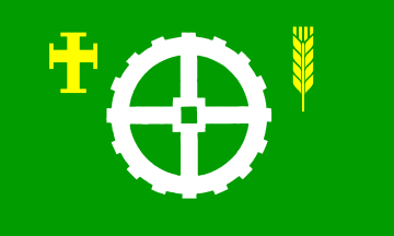 [Lutterbek municipal flag]