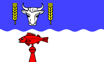 [Schönberg (Holstein) municipal flag]