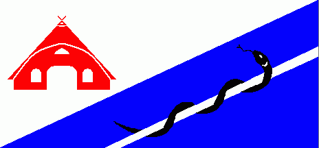 [Stakendorf municipal flag]