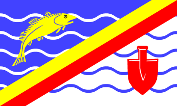 [Wendtorf municipal flag]