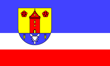 [Schönkirchen municipal flag]