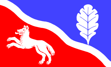 [Dobersdorf municipal  flag]