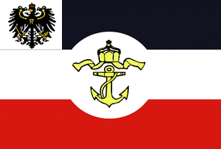 [State Ensign 1895-1918 (Prussia, Germany)]