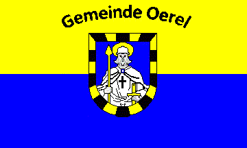 [Oerel municipal flag]